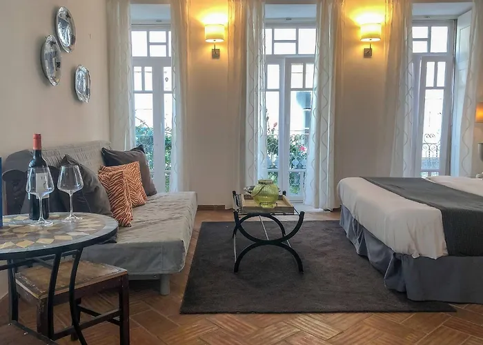 Stylish Studio Gilao In Taviras Historical Centre